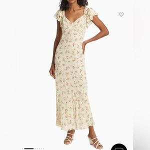 Reformation Lisola Dress NWT